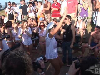 Cops break up South Padre Wet T Public!-5