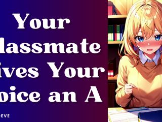 [F4M] Your Classmate Gives Your Voice An A  Classmates To Lovers ASMR A-6