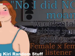 [GetFreeDays.com] Accidentally biting your girlfriend moaningbitingmarkingF4FLesbian ASMR rp Adult Leak March 2023-2