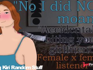 [GetFreeDays.com] Accidentally biting your girlfriend moaningbitingmarkingF4FLesbian ASMR rp Adult Leak March 2023-5