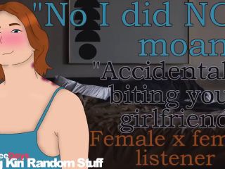 [GetFreeDays.com] Accidentally biting your girlfriend moaningbitingmarkingF4FLesbian ASMR rp Adult Leak March 2023-9