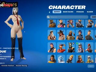 [GetFreeDays.com] Fortnite - Vivica Saint Nude Adult Leak November 2022-0