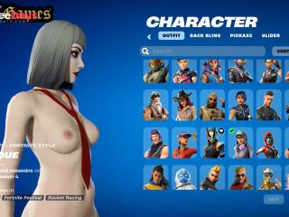 [GetFreeDays.com] Fortnite - Vivica Saint Nude Adult Leak November 2022-9