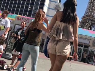 CandidCreeps 772 Romper Thin Candid Public Jiggle Butt Cheeks-3