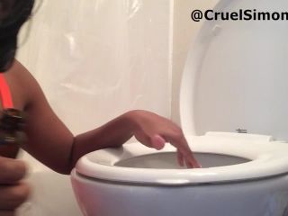 adult video 45 crush fetish clips fetish porn | CruelSimone Popping Toilet Licking Loser. | pov-4