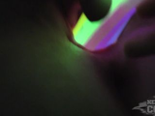 19yo Adriana Glowstick Escapades Young British Girl Gapes And Tiny Pussy  Stretched-7