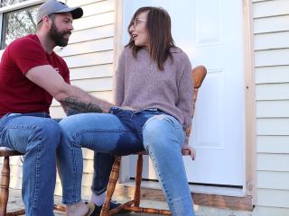 Squirting In My Jeans  Neighbours Watch Me Orgasm  Big Squirt 1080p-9