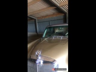 Onlyfans - Jasmine Webb - jasminewebbMy Classic Car collection is out of this world Mercedes  mercedes Benz SL Pagoda Me - 07-05-2018-0