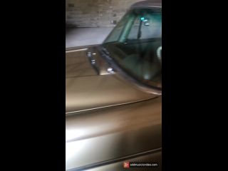 Onlyfans - Jasmine Webb - jasminewebbMy Classic Car collection is out of this world Mercedes  mercedes Benz SL Pagoda Me - 07-05-2018-1