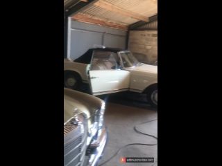 Onlyfans - Jasmine Webb - jasminewebbMy Classic Car collection is out of this world Mercedes  mercedes Benz SL Pagoda Me - 07-05-2018-8