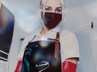 online clip 23 Mistress Euryale – Chastity milking release – Chastity, Bondage, Cage - apron fetish - pov femdom empire facesitting-0