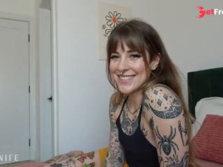 [GetFreeDays.com] My girlfriends hot tatted sister shares my bed - Awlivv Adult Stream February 2023-2