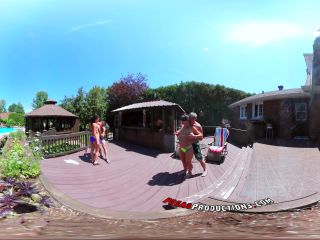 SHAKE THE SNAKE  VR OUTDOOR FOURSOME WITH THE LANE SISTERS-3