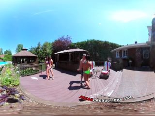 SHAKE THE SNAKE  VR OUTDOOR FOURSOME WITH THE LANE SISTERS-4