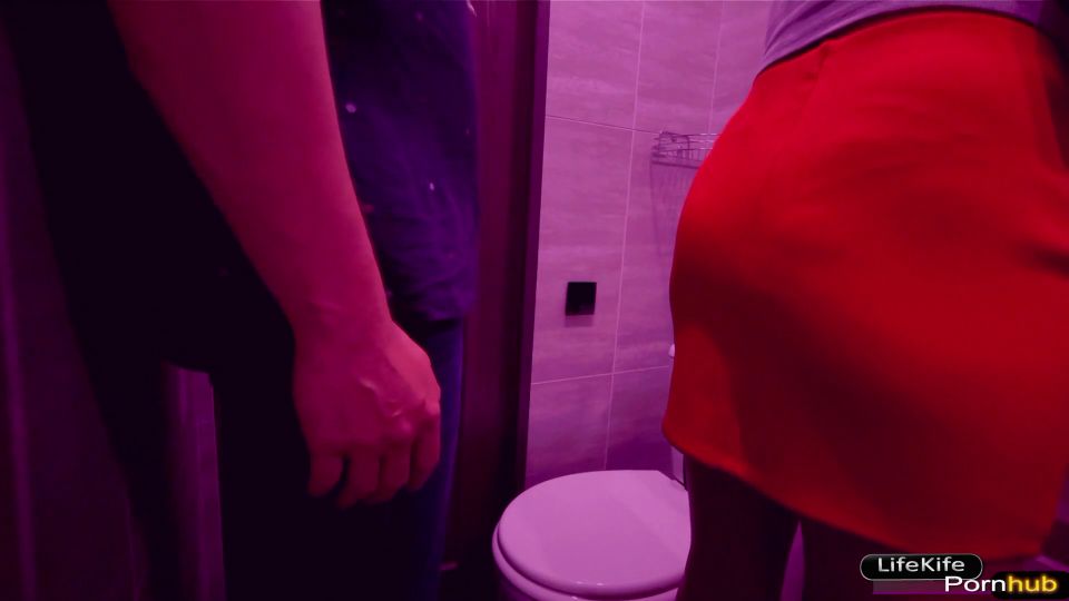 Public Sex In The Toilet Of A Nightclub #12