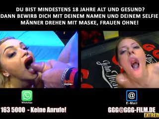 GermanGooGirls - Daphne Klyde, Rebecca Volpetti - Das Erste Mal - Daphne Klyde Die Spermainvasion-9