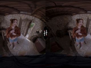 Scarlett Jones - Alone In The Woods - DarkRoomVR (UltraHD 2K 2021)-0