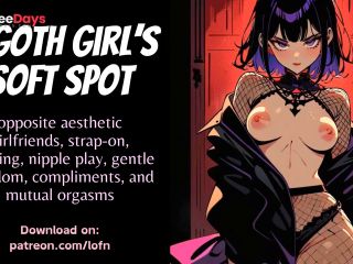 [GetFreeDays.com] F4F A Goth Girls Soft Spot - Pegged by your Goth Girlfriend as she says how pretty you are Porn Leak May 2023-4