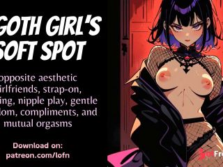 [GetFreeDays.com] F4F A Goth Girls Soft Spot - Pegged by your Goth Girlfriend as she says how pretty you are Porn Leak May 2023-7