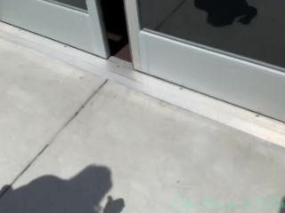 Sundress public play with creampie BigAss!-4