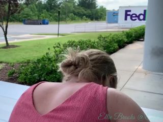 Sundress public play with creampie BigAss!-9