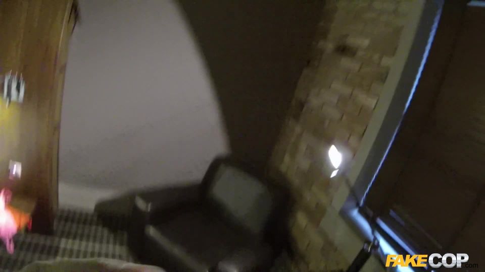 Hotel Room Blonde Surprise For Cop - January 25, 2016 - [Feet porn]