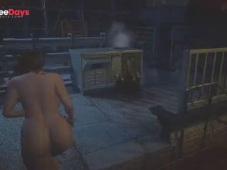 [GetFreeDays.com] EP2 Curvy Jill Valentine Naked Mod door alphaZomega - Resident Evil 3 Remake Adult Stream May 2023-2