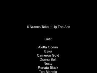 Private Specials #12: 6 Nurses Take It Up The Ass - nurse - big ass big asses doggy fucking - hd - anal porn black dog sex on brunette is anal dangerous | mff | black black husband porn - facials - black blacked kiss porn-9