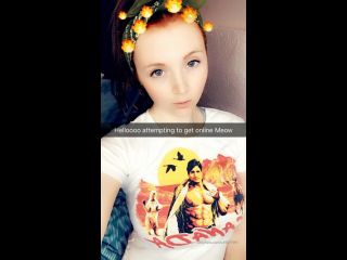 HayleeLove () Hayleelove - march th snap stories revisited pregnant me to lactating me 15-03-2020-6