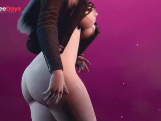 [GetFreeDays.com] 3D super hot Korean model naked her big butts Sex Clip June 2023-6