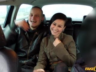 Hot Punk Couple Agree To Cabbie's Threesome Request - April 25, 2013-0