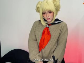 Himiko Toga And Her Hairy Pussy Celebrate 18Th With First Sex And Sreampie 1080p-0