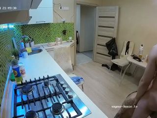 Exclusive, Julia Max Sibilla Fun In Kitchen 2024-04-18 Cam2 720P - Voyeur-5