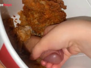 [GetFreeDays.com] KFC bucket with a surprise inside. Stepsister liked it. Porn Leak May 2023-3