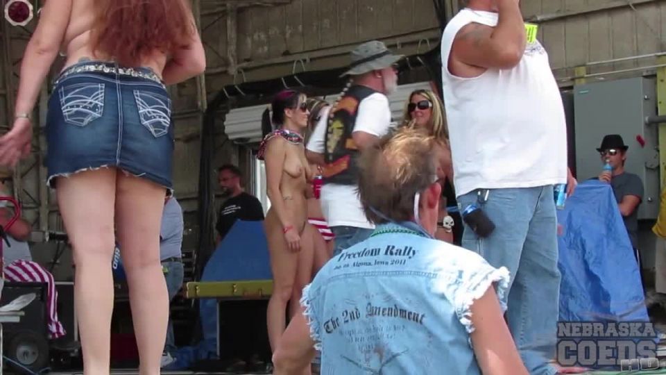 Hot Body Biker Rally Contest Abate of Iowa 2013 Public!