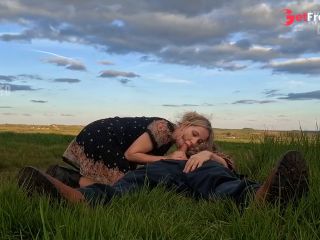 [GetFreeDays.com] I Sucked his Cock and we Fucked in the Wide Open Countryside - Public Blowjob and Risky Sex Sex Leak November 2022-4