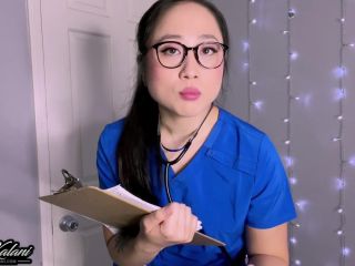 Sexy Nurse Gets Cum Sample From Big Black Cock ASMR-3