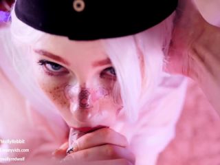 MollyRedWolf - Fucked by a Devoted Fan- E-girl Cosplay,  on teen -3
