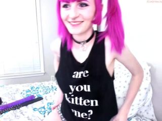 video 43 Girl Tweetney in are you kitten me,  on webcam -6