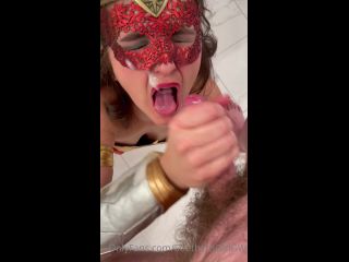 Onlyfans - SouthernGirlGW - Wonder Woman Masturbating Riding Giving a Blowjob and getting Covered in Cum Tell me wh - 11-08-2021-9