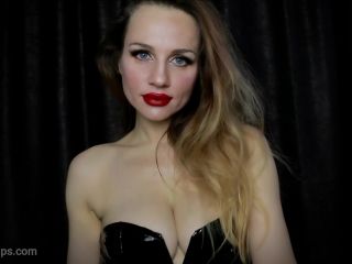 online adult clip 22 Miss Eva Noir - Eyes or Lips, underwear fetish on femdom porn -3