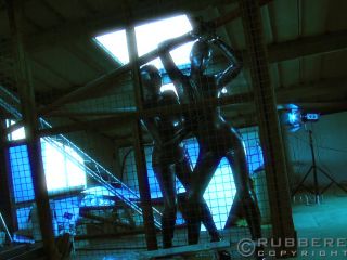 [GetFreeDays.com] 2010 Bizarre Rubber Attic Aliens Part 02 latex slave porn-7