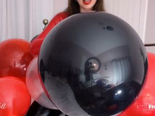 [GetFreeDays.com] I found out about your BALLOON fetish pov latex femdom porn Porn Clip July 2023-7