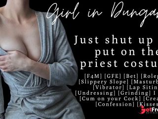 [GetFreeDays.com] ASMR  The fucking that happens when your girlfriend with a priest kink wins a bet  Audio for Men Sex Leak July 2023-0
