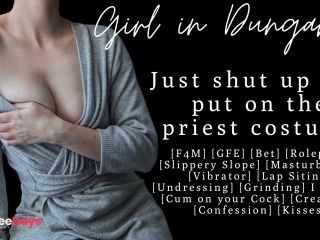 [GetFreeDays.com] ASMR  The fucking that happens when your girlfriend with a priest kink wins a bet  Audio for Men Sex Leak July 2023-2