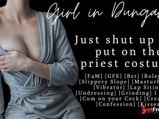 [GetFreeDays.com] ASMR  The fucking that happens when your girlfriend with a priest kink wins a bet  Audio for Men Sex Leak July 2023-3