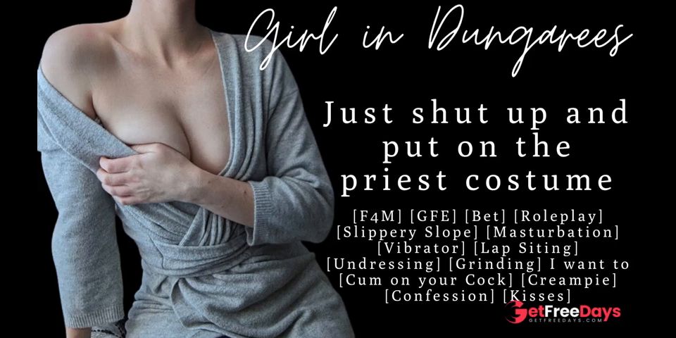 [GetFreeDays.com] ASMR  The fucking that happens when your girlfriend with a priest kink wins a bet  Audio for Men Sex Leak July 2023