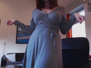porn clip 46 hyper fetish Serve.Miss.Hannelore - Breath-Taking JOI, humiliation on pov-7