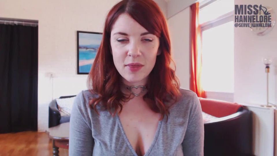 porn clip 46 hyper fetish Serve.Miss.Hannelore - Breath-Taking JOI, humiliation on pov