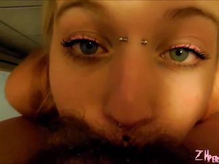 PervyPixie - Shower Blowjob Throatfucking-3